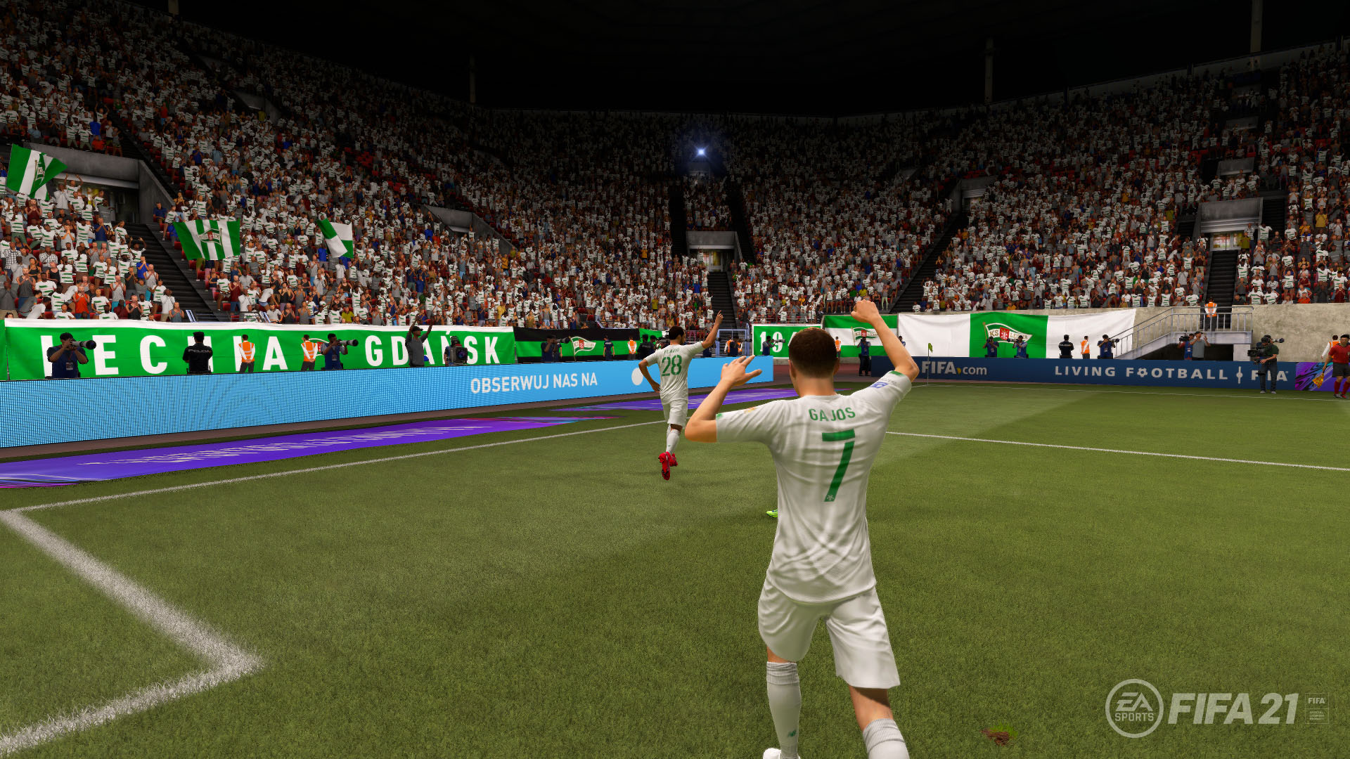 Pko Bank Polski Ekstraklasa W Najnowszej Grze Ea Sports Fifa 21